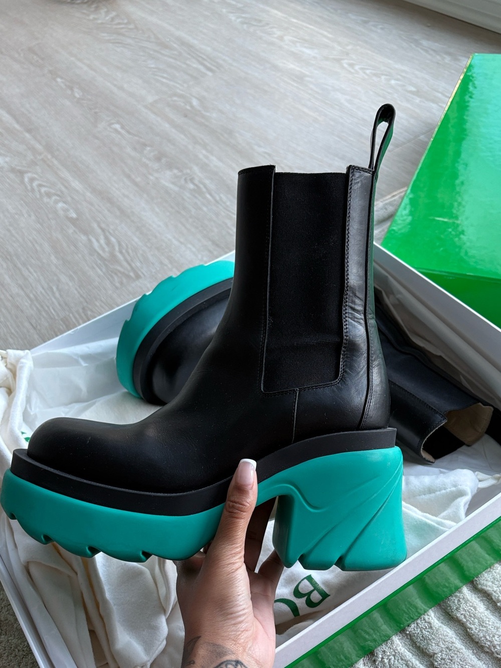 Bottega veneta boots